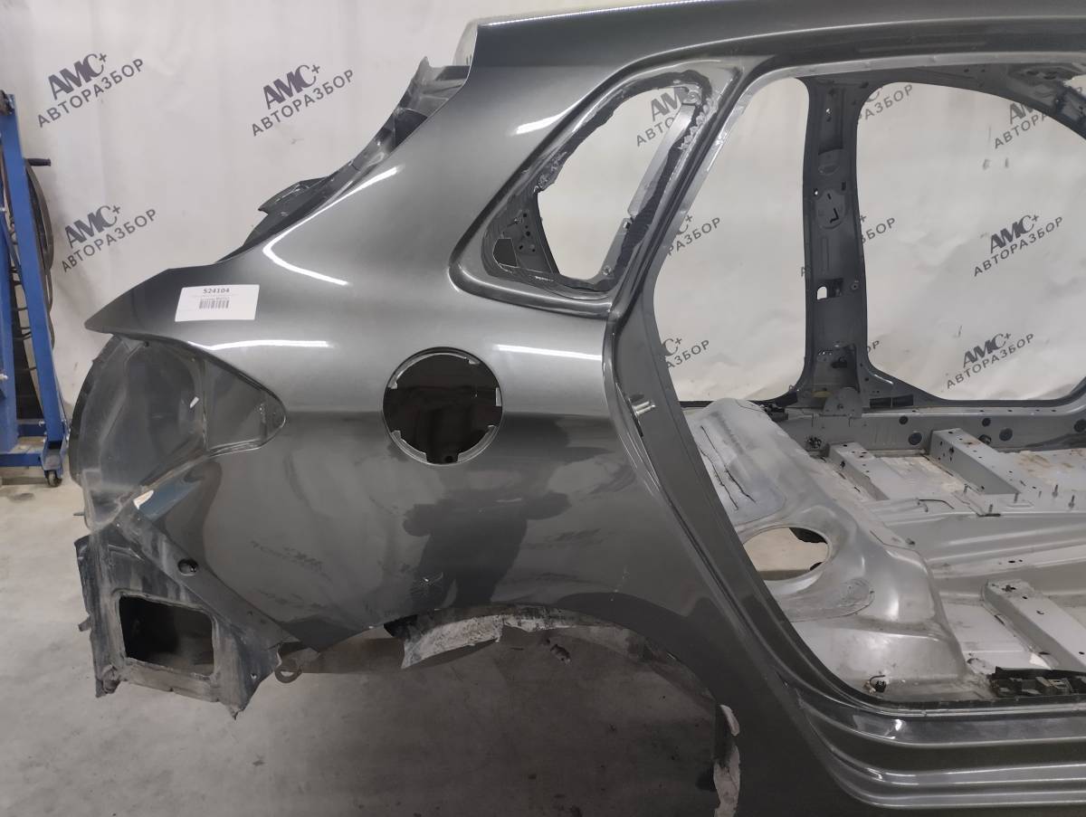 Крыло заднее правое Citroen C4 2011>
