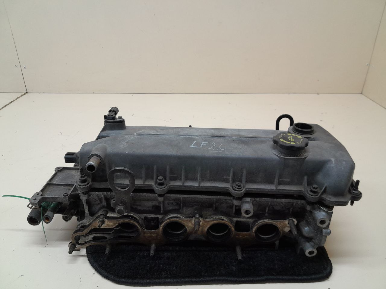 Головка блока цилиндров Mazda Mazda 3 (BK) 2002-2009 Головка блока цилиндров Mazda Mazda 3 (BK) 2002-2009