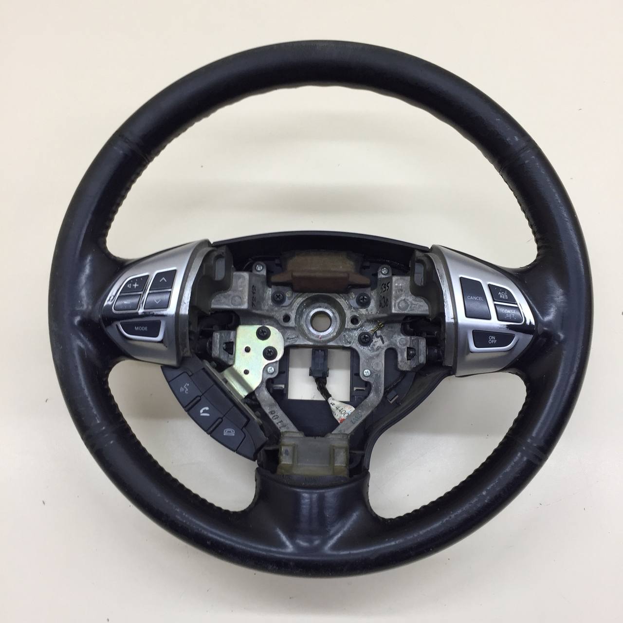 Рулевое колесо для AIR BAG (без AIR BAG) Mitsubishi Outlander XL (CW) 2006-2012 Рулевое колесо для AIR BAG (без AIR BAG) Mitsubishi Outlander XL (CW) 2006-2012