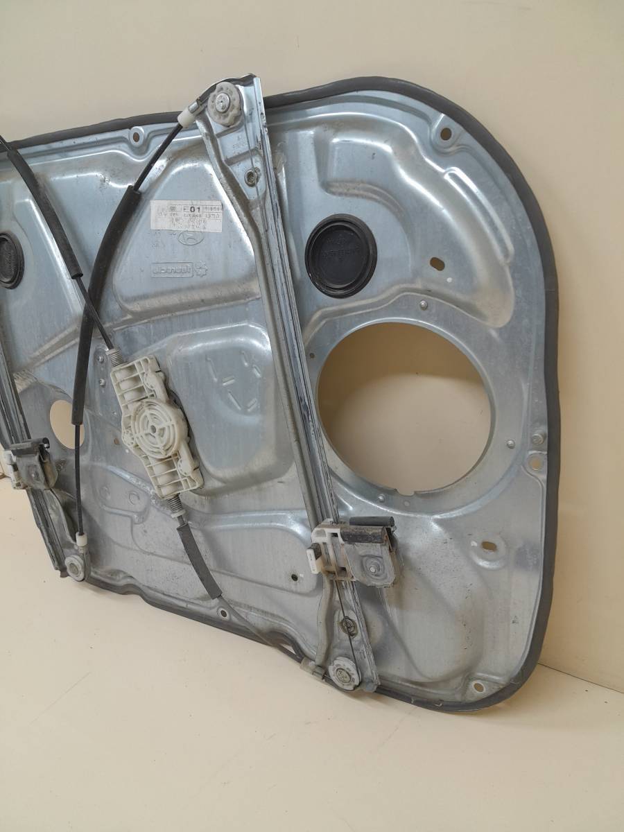 Стеклоподъемник электр. передний правый Hyundai ix55 2007-2013