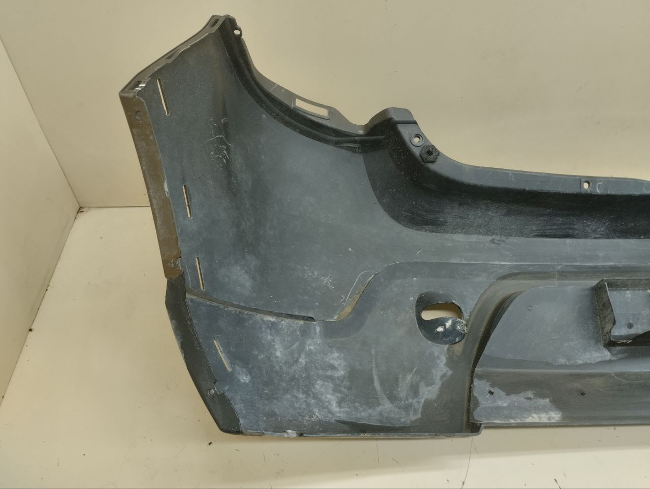 Бампер задний Renault Sandero 2009-2014