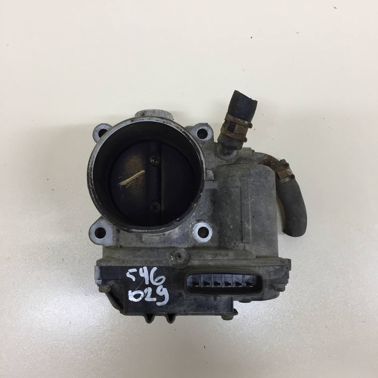 Заслонка дроссельная электрическая Mitsubishi Lancer X (CX, CY)  2007>