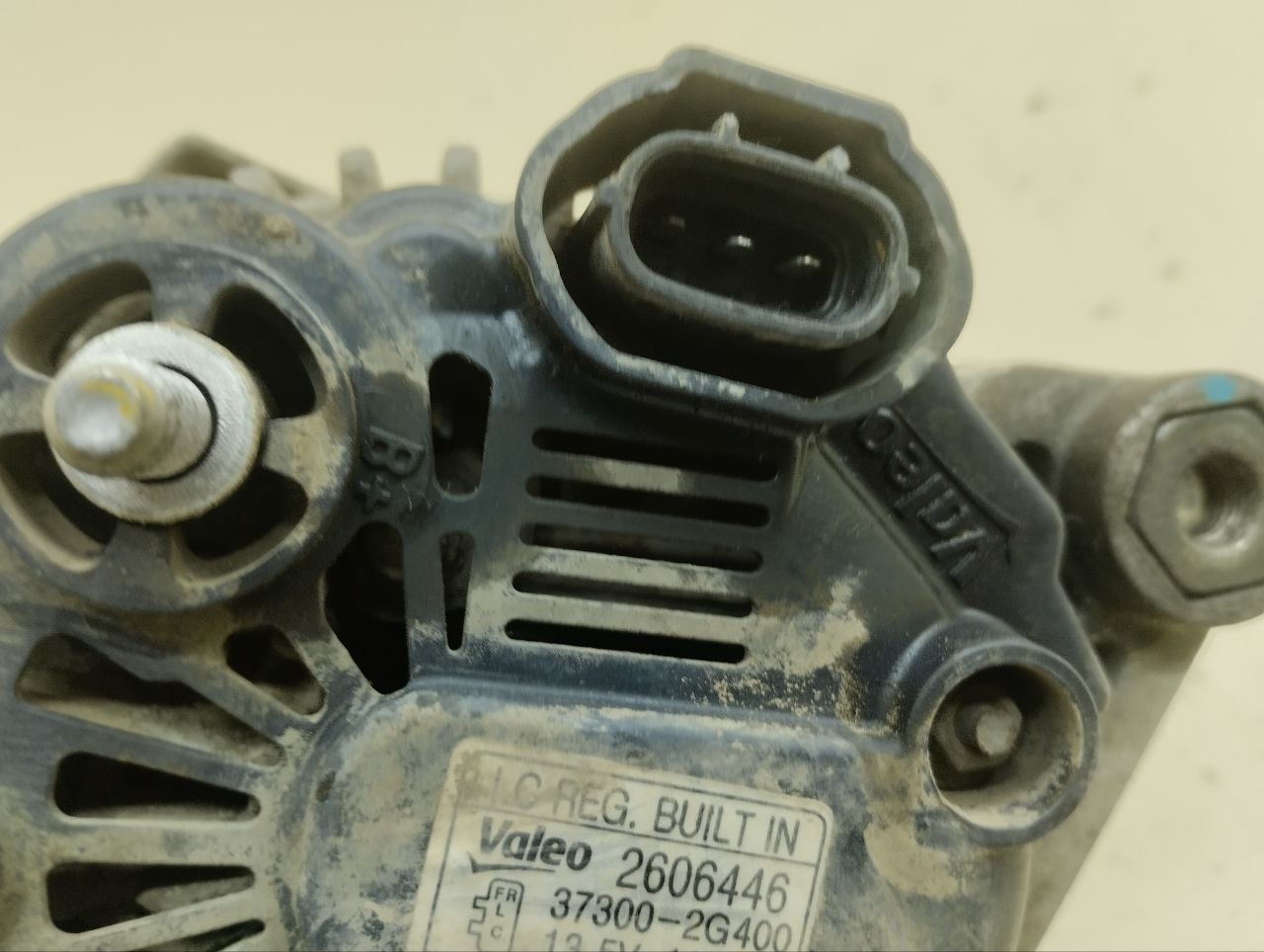 Генератор Hyundai ix35 (LM) 2010-2015 Генератор Hyundai ix35 (LM) 2010-2015