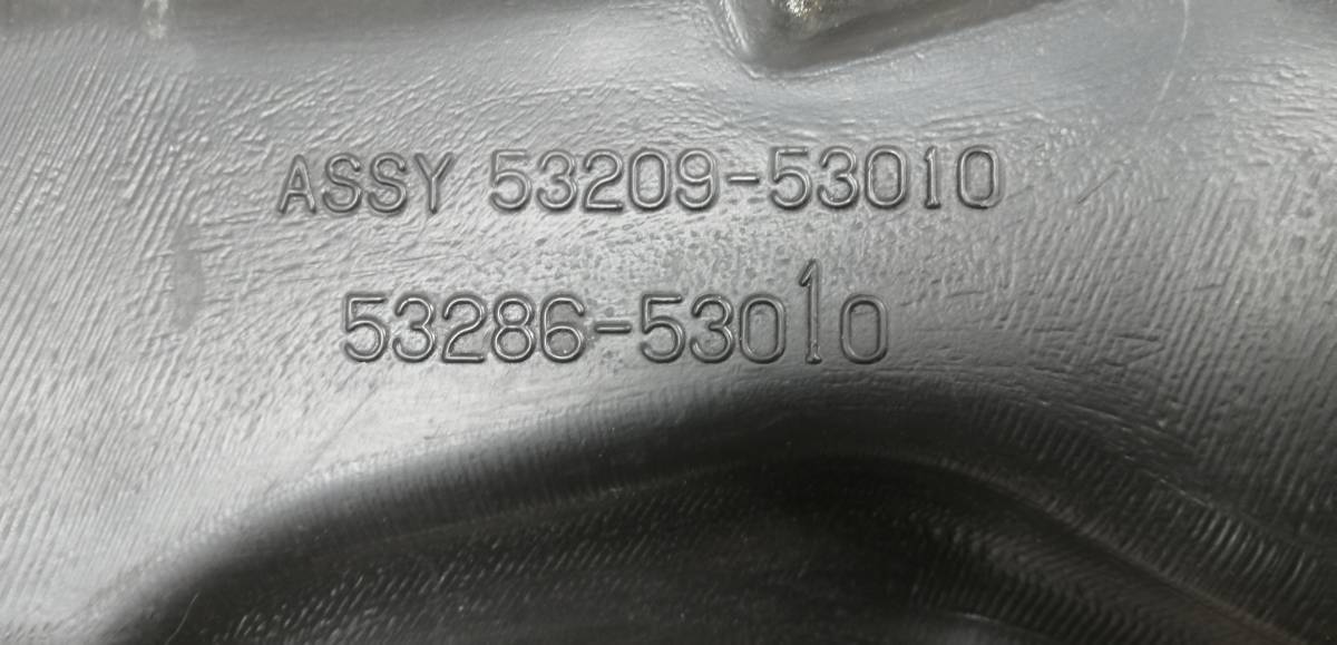 Воздухозаборник (наружный) Lexus IS 250/350 2005-2013