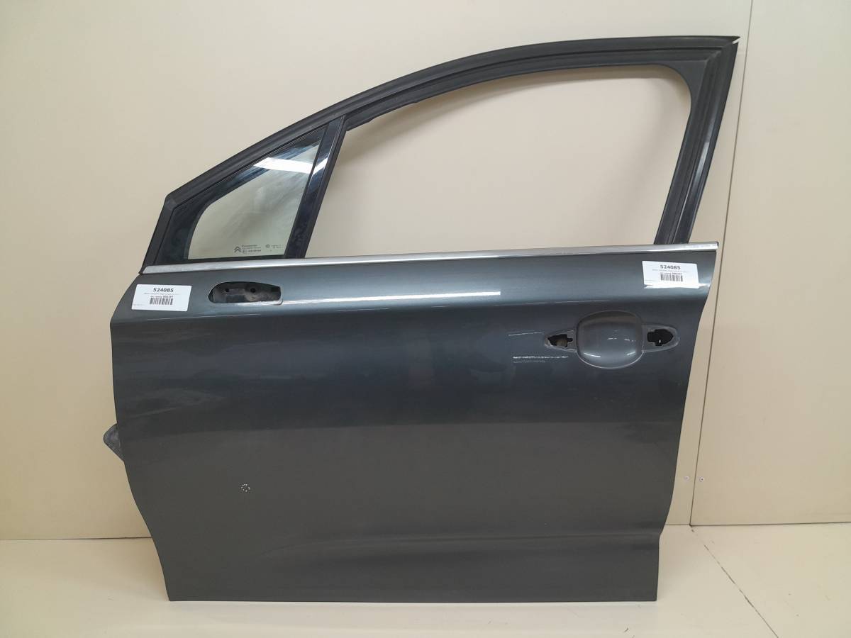 Дверь передняя левая Citroen C4 2011>