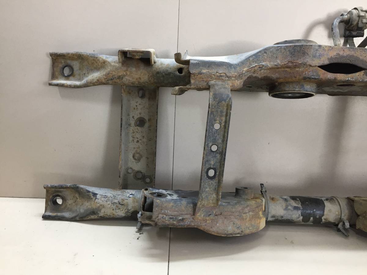 Балка задняя Nissan Terrano (D10) 2014>