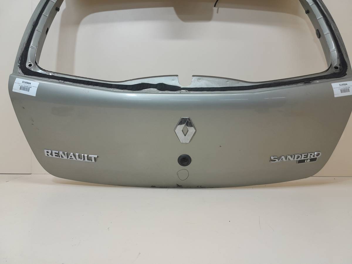 Дверь багажника Renault Sandero 2009-2014 Дверь багажника Renault Sandero 2009-2014