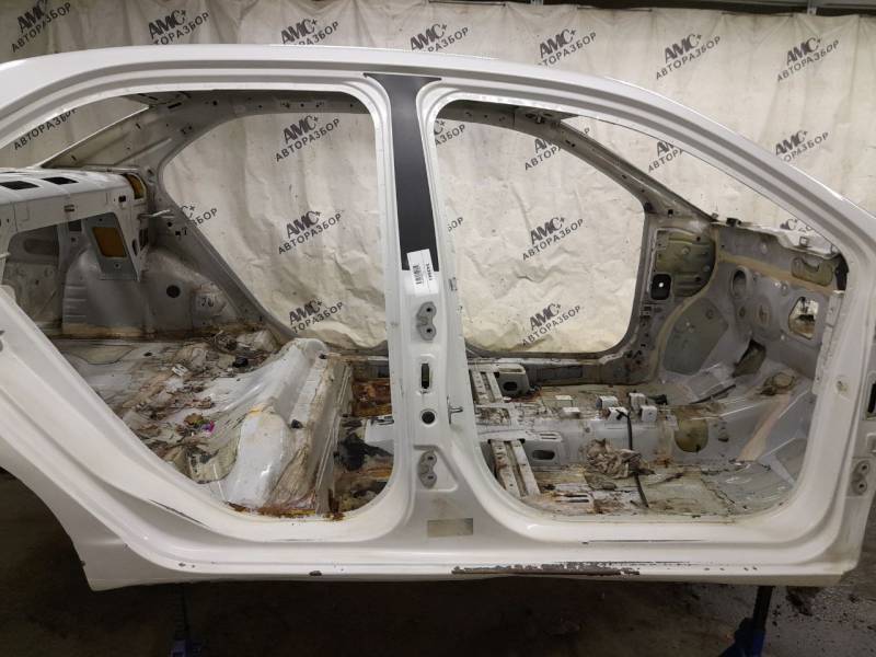 Порог со стойкой правый Chevrolet Cobalt (T250) 2011-2015