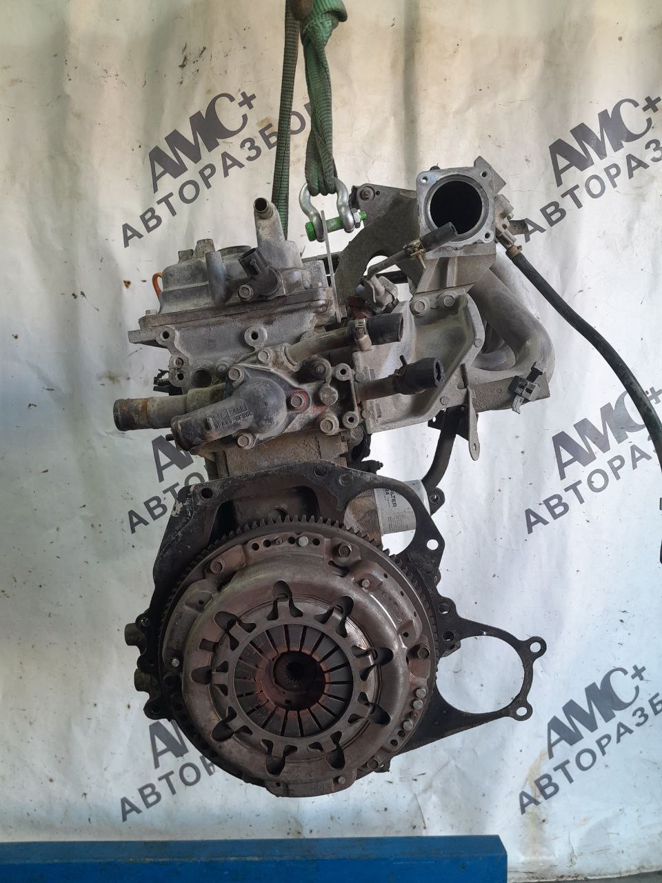 Двигатель Nissan Almera (N16) 2000-2006 Двигатель Nissan Almera (N16) 2000-2006