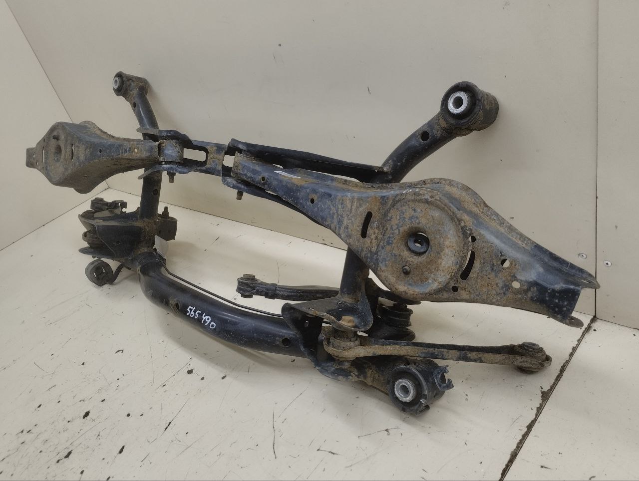 Балка задняя Volkswagen Passat B7 2011-2015 Балка задняя Volkswagen Passat B7 2011-2015