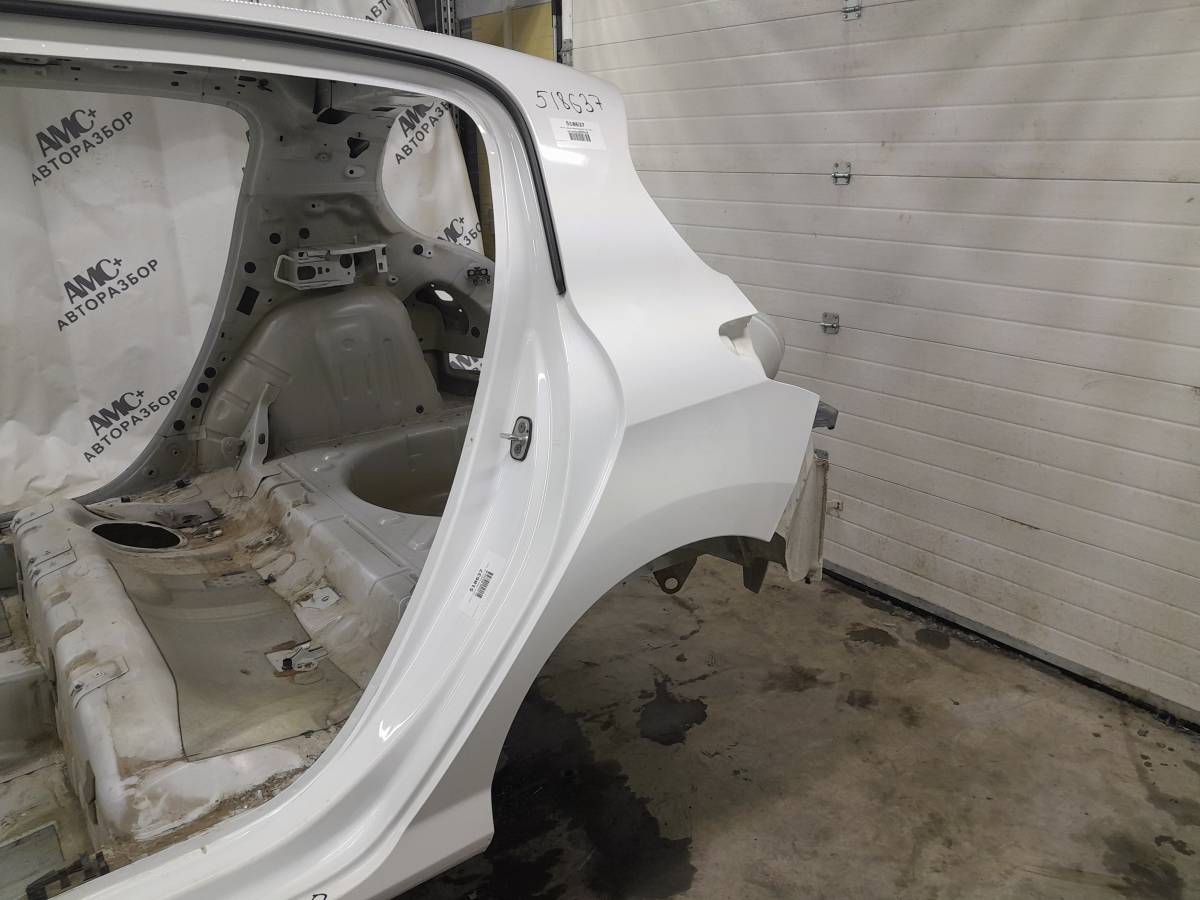 Крыло заднее левое Peugeot 308 2007>