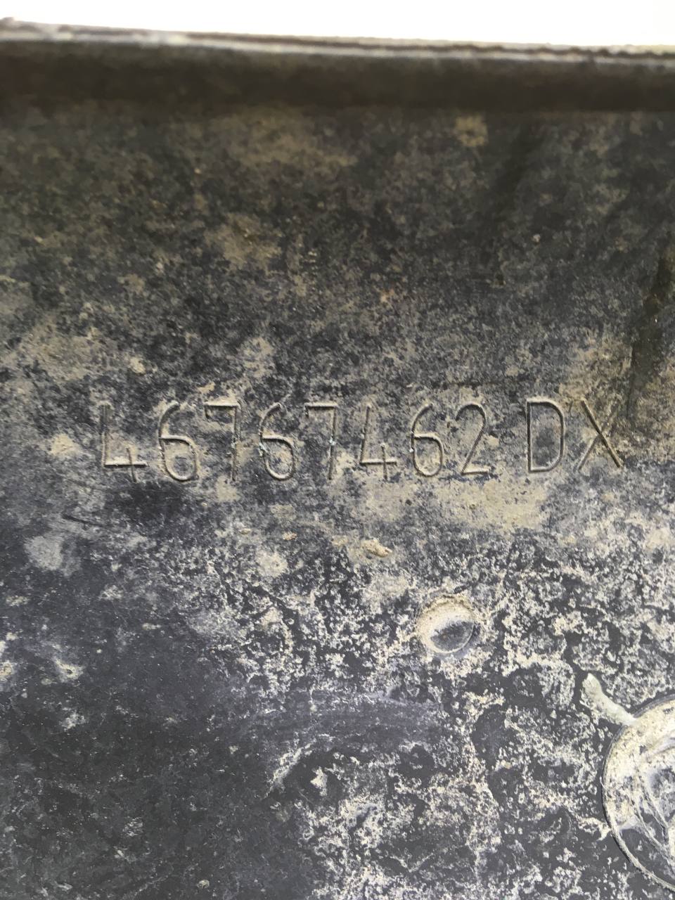 Локер передний правый Fiat Albea 2002-2012