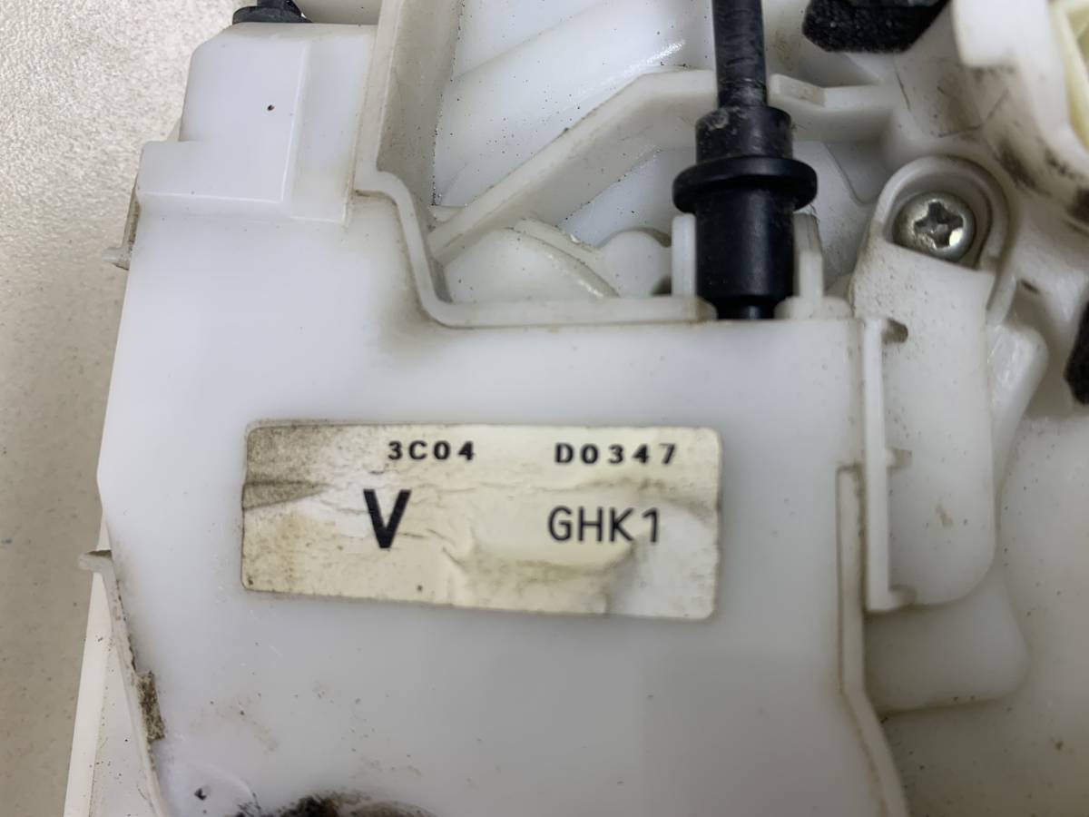 Замок двери задней правой Mazda Mazda 6 (GJ) 2013-2022