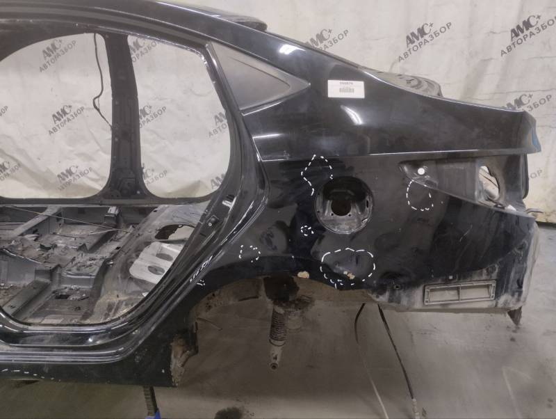 Крыло заднее левое Hyundai Solaris (RB) 2010-2017