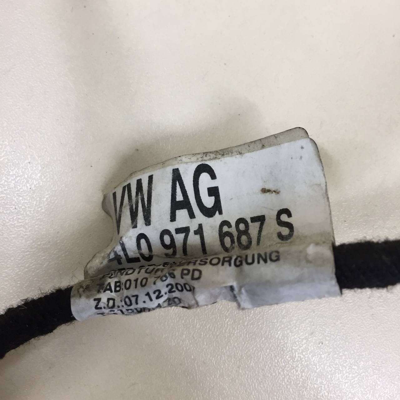 Проводка (коса) Audi Q7 (4L) 2005-2015