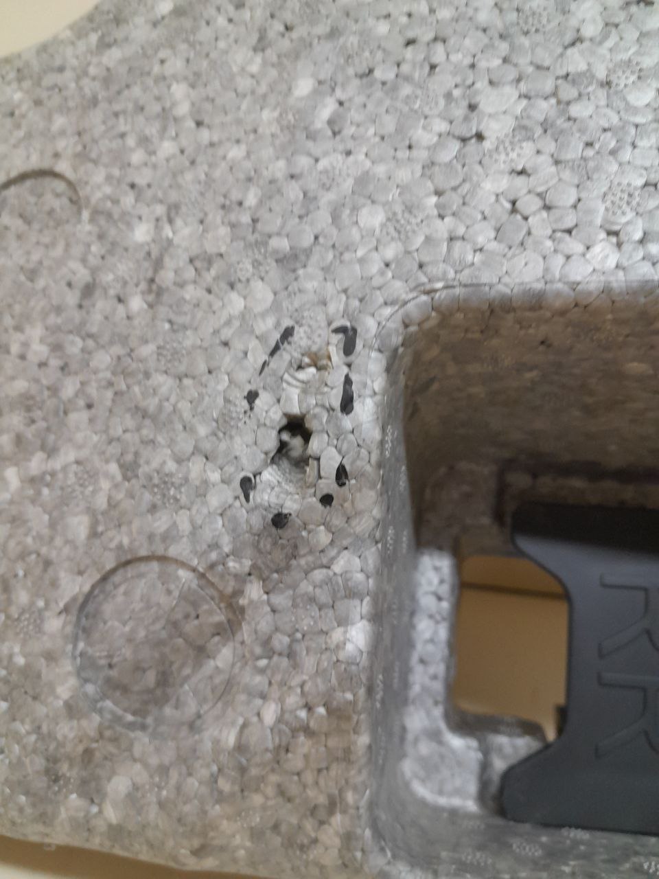 Наполнитель заднего бампера Daewoo Nexia (N150) 2008-2016