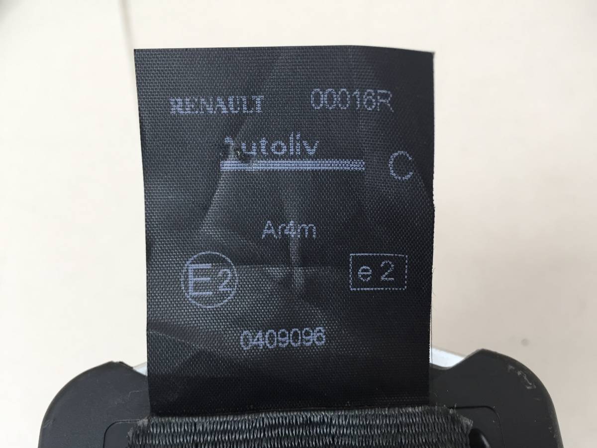 Ремень безопасности Renault Duster (HSA, HSM) 2012>
