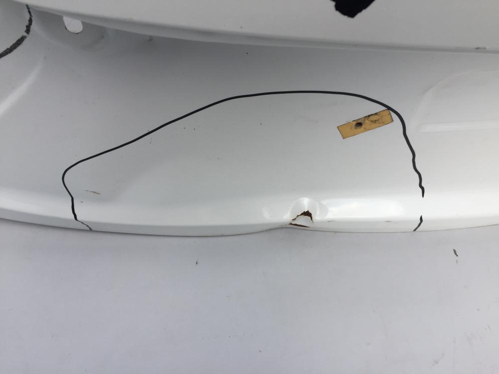 Дверь багажника Mazda Mazda 3 (BM) 2013-2016