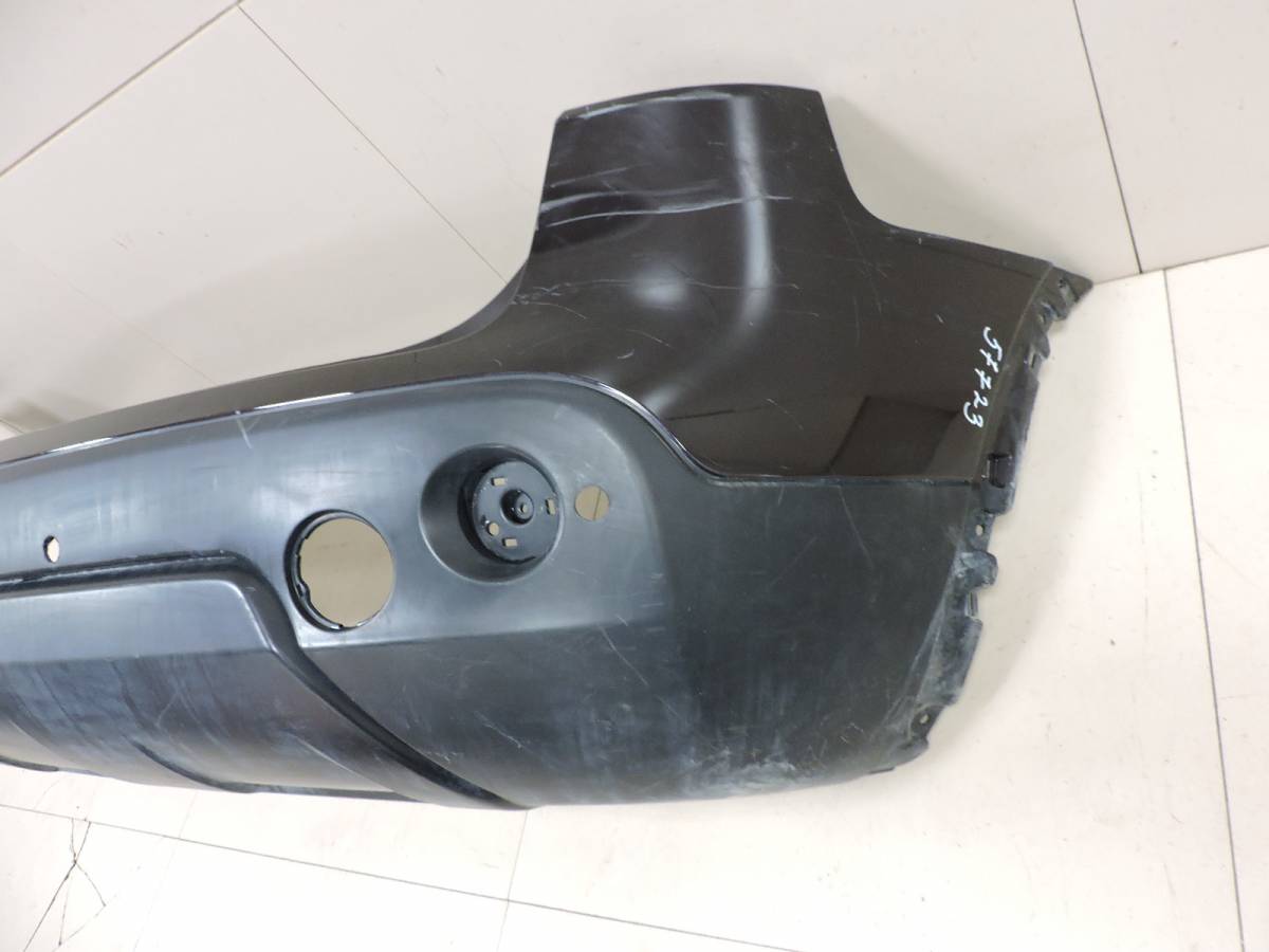 Бампер задний Nissan Qashqai (J10) 2006-2013