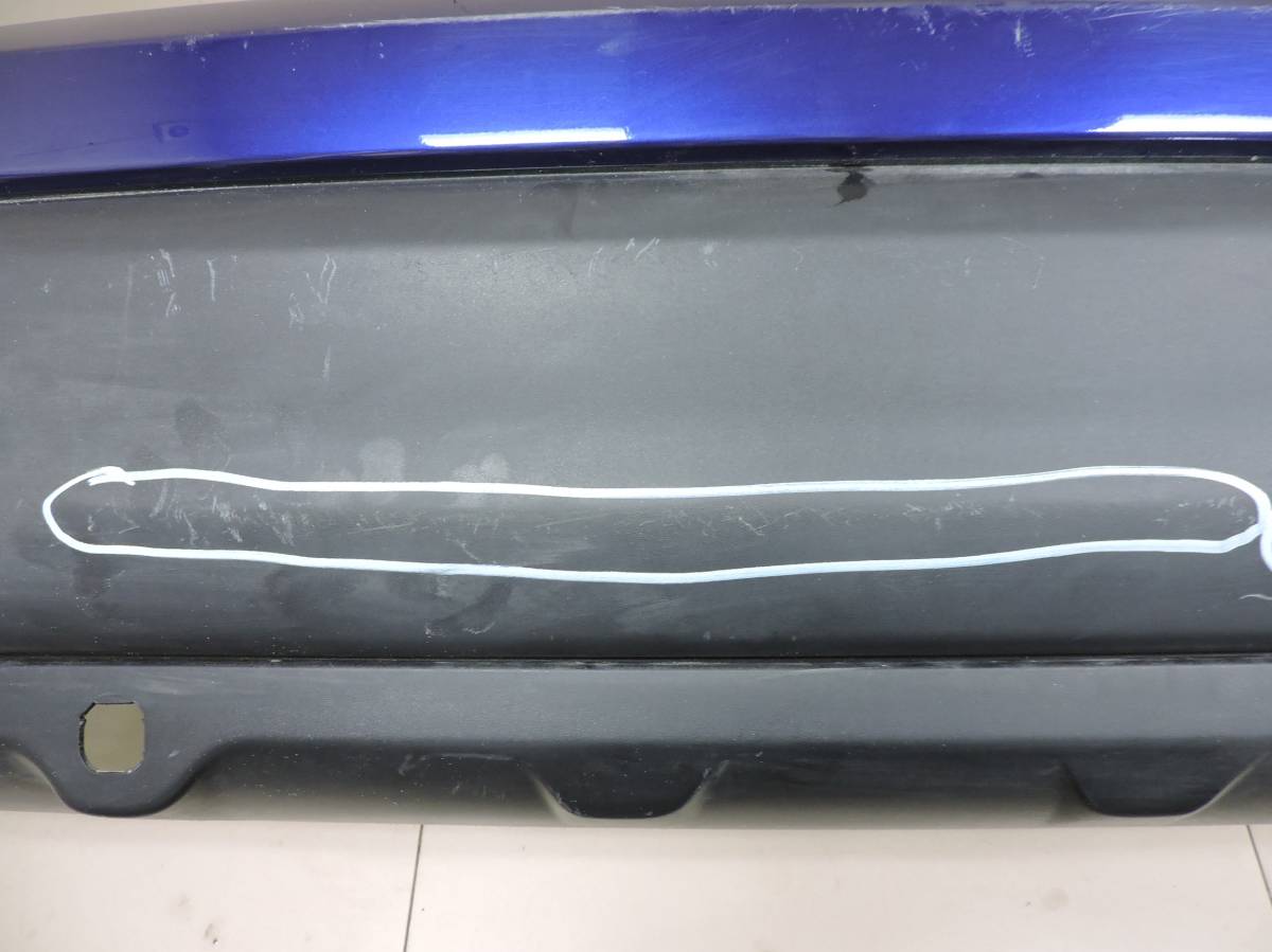 Бампер задний Nissan Qashqai (J11) 2014>