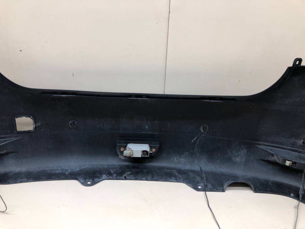 Бампер задний Nissan Almera 3 (G11, G15) 2012>