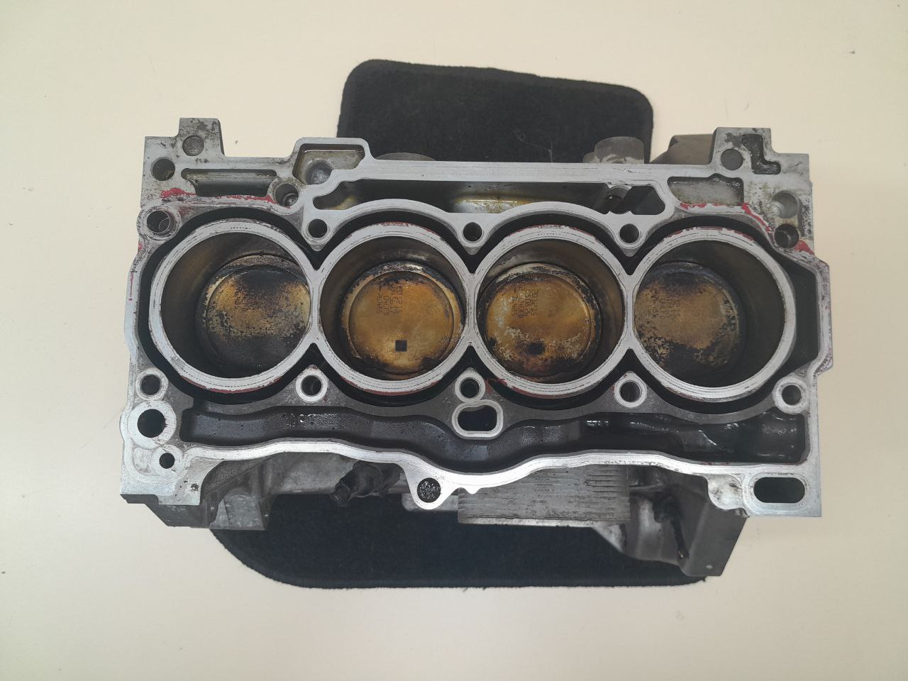Блок двигателя Volkswagen Polo (MK5) 2011-2020 Блок двигателя Volkswagen Polo (MK5) 2011-2020