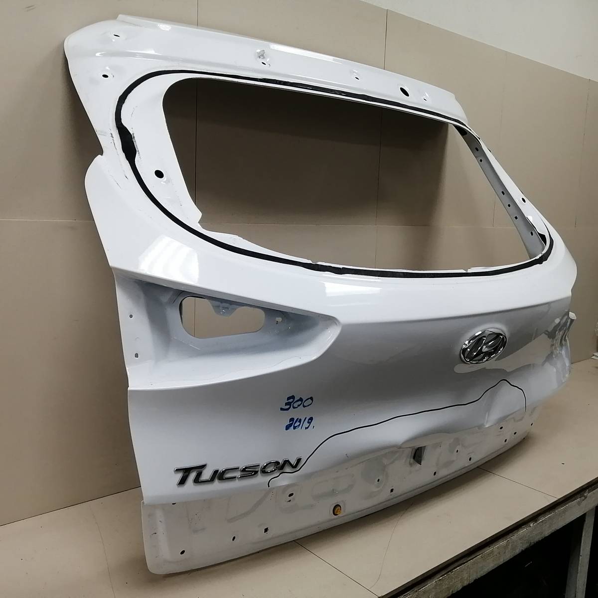 Дверь багажника Hyundai Tucson (TL) 2015-2021