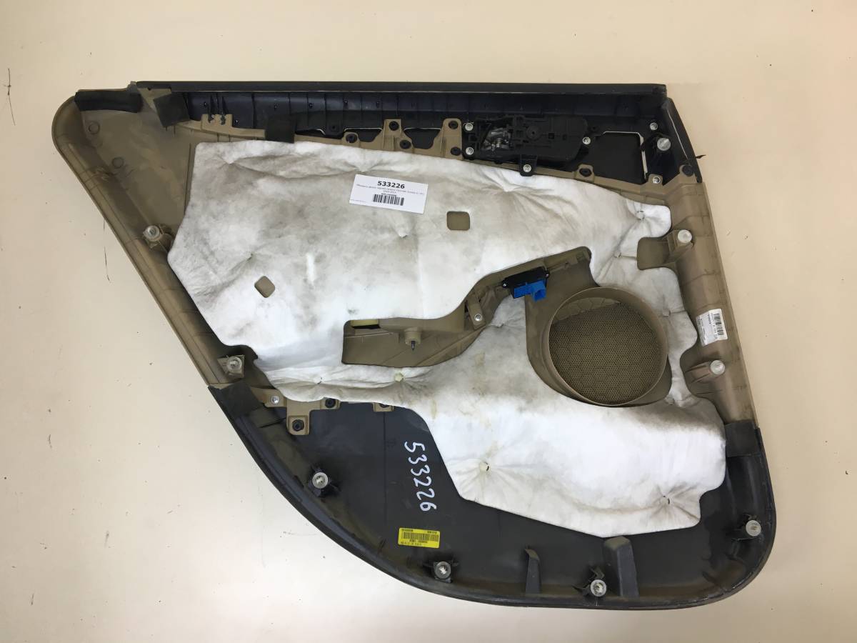 Обшивка двери задней правой Hyundai Sonata 6 (YF) 2010-2014