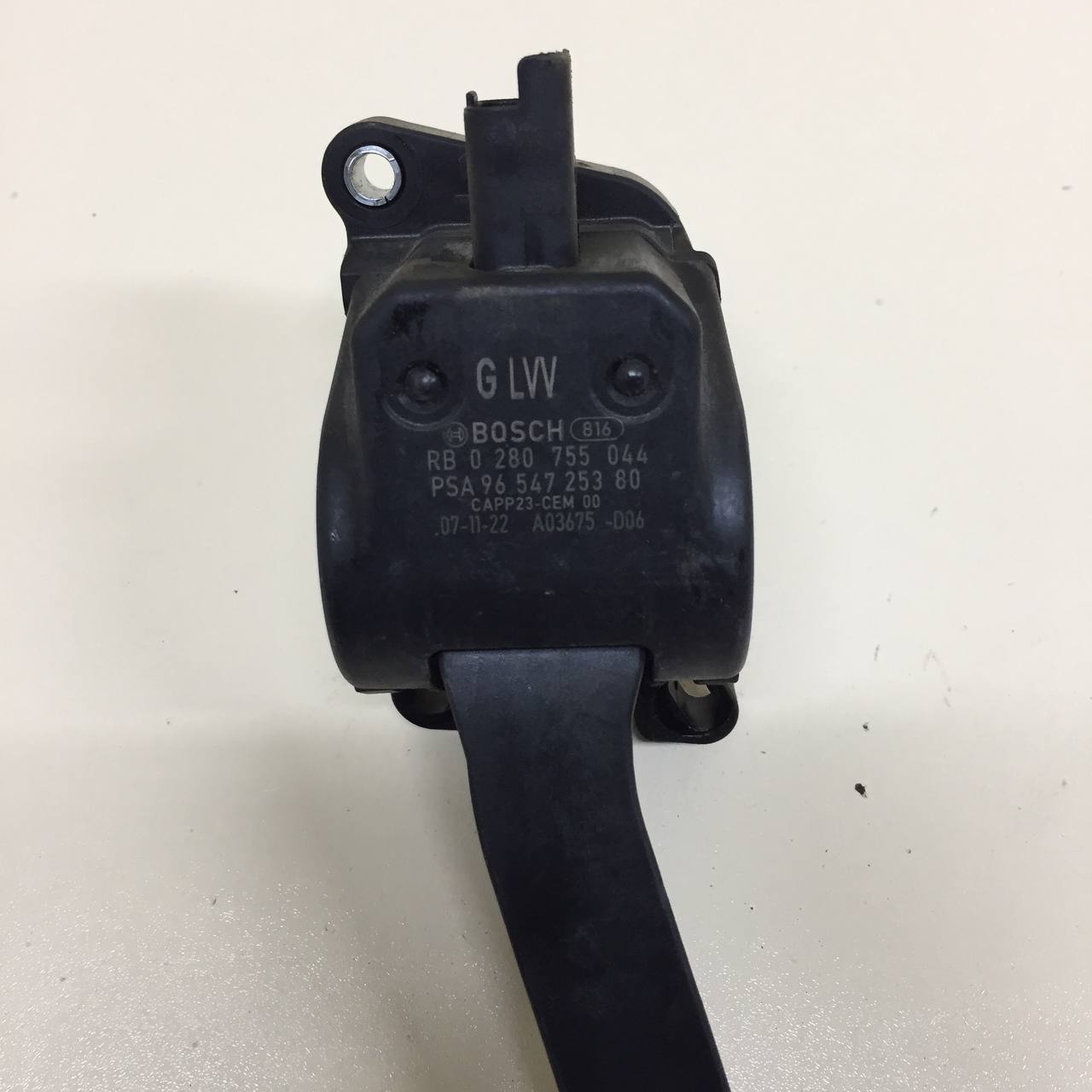 Педаль газа Citroen С4 Grand Picasso 2006-2014 Педаль газа Citroen С4 Grand Picasso 2006-2014