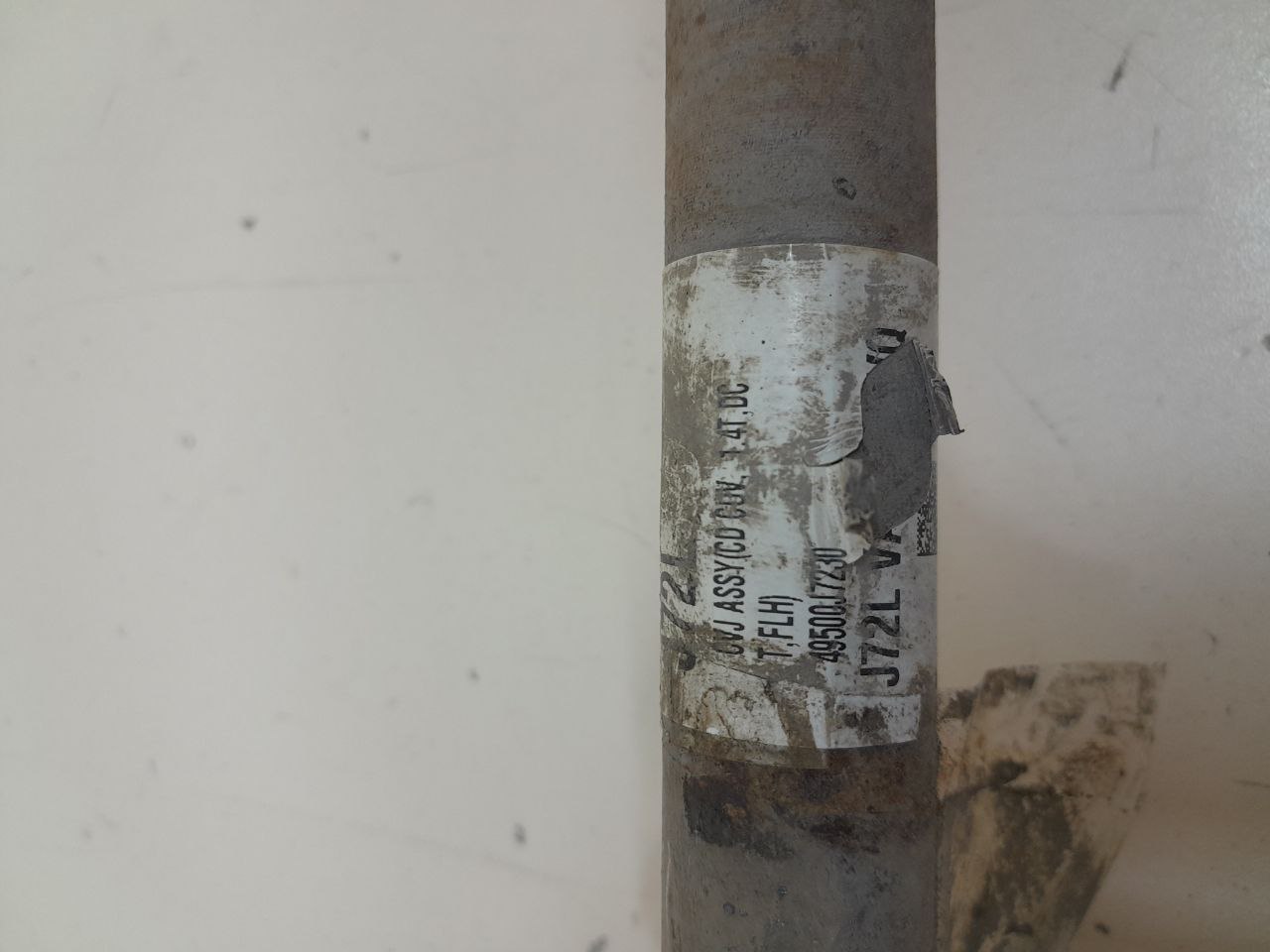 Полуось передняя левая Kia Xceed 2019-2023