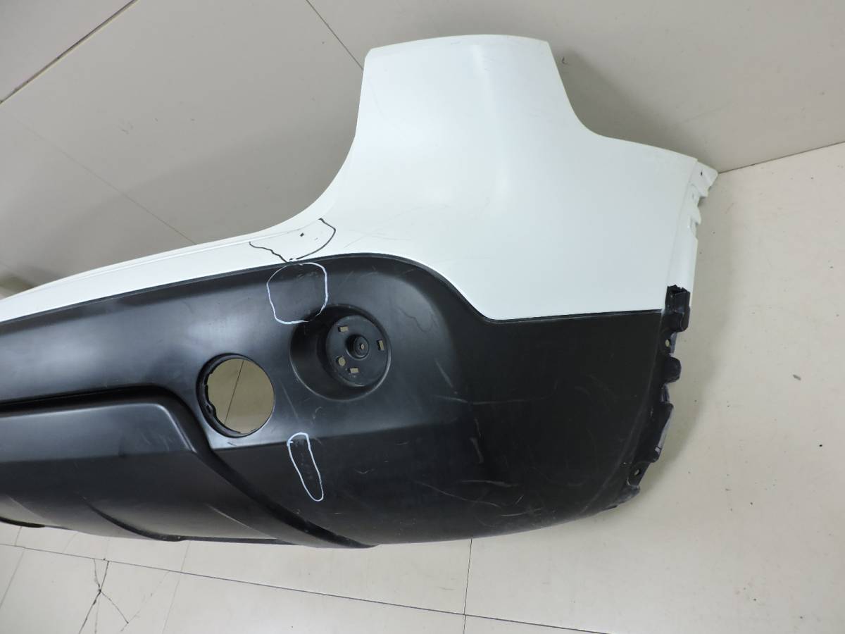Бампер задний Nissan Qashqai (J10) 2006-2013