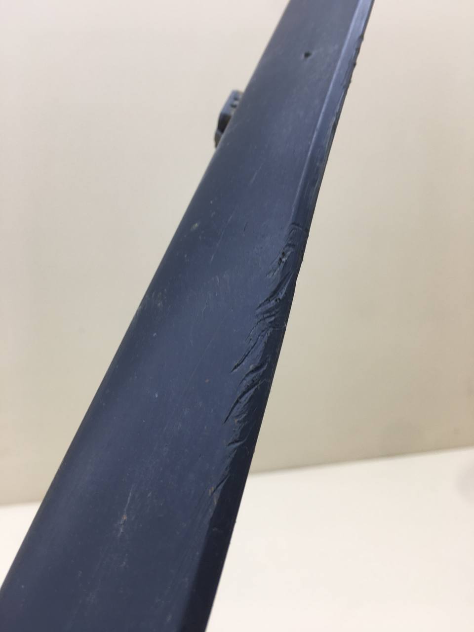 Накладка на порог (наружная) Toyota Auris (E150) 2006-2012