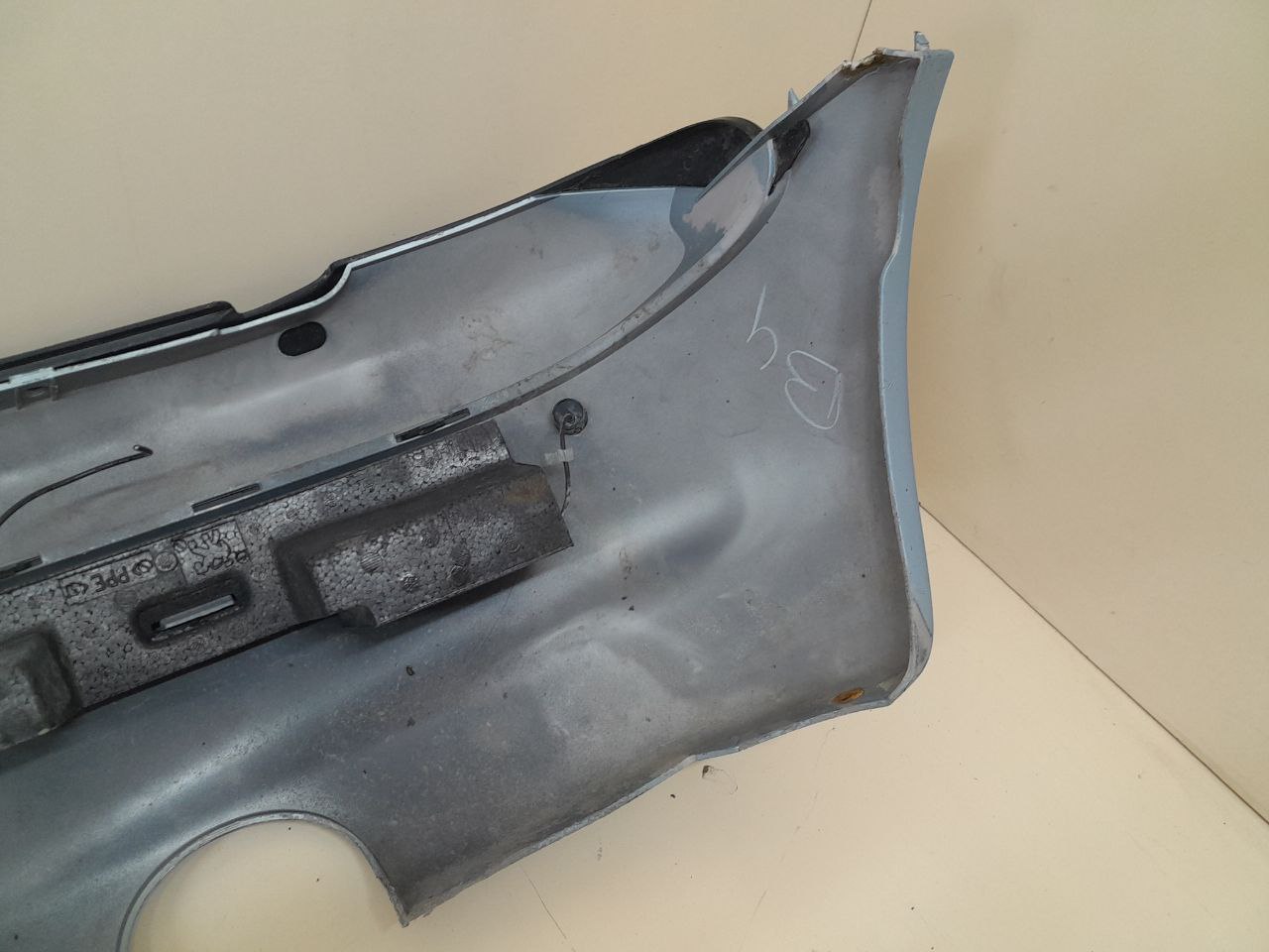 Бампер задний Peugeot 206 1998-2012