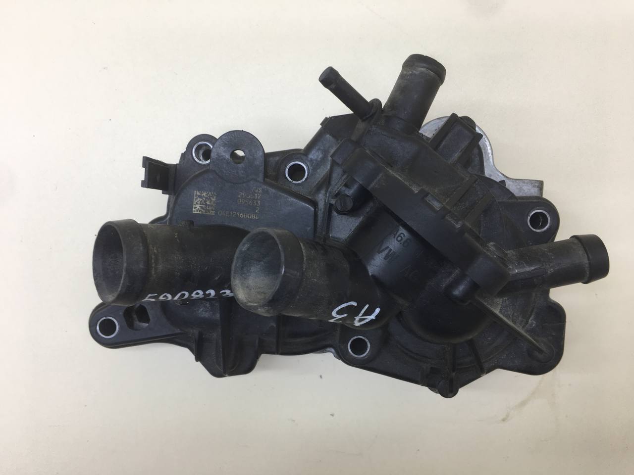 Насос водяной (помпа) Audi A3 (8V) 2013> Насос водяной (помпа) Audi A3 (8V) 2013>