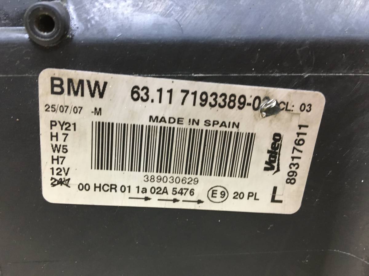 Фара левая BMW 1-series E87/E81 2004-2011