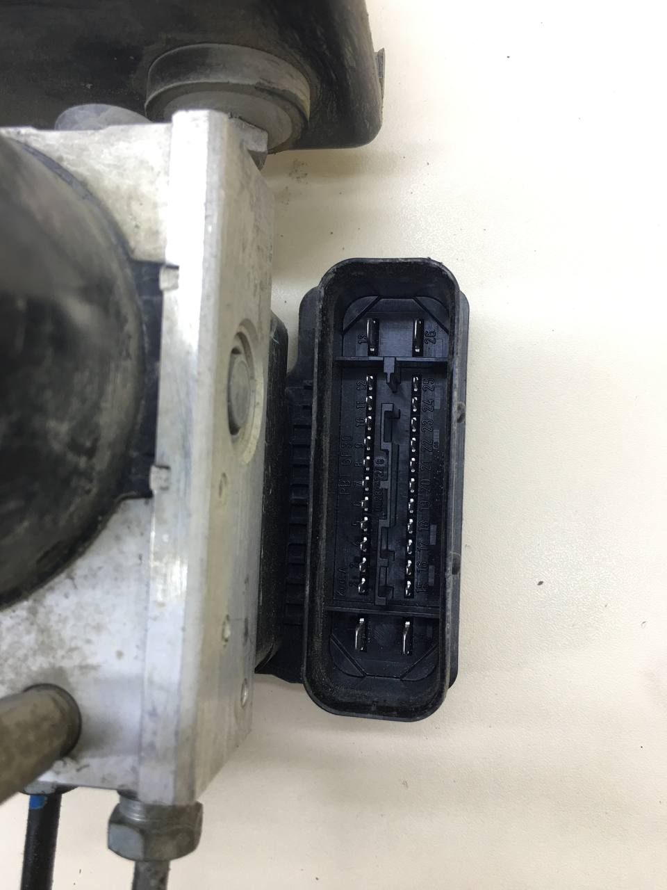 Блок ABS (насос) Chevrolet Lacetti (J200) 2003-2013