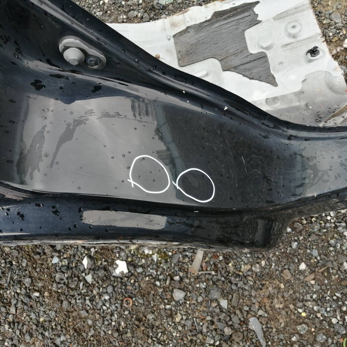 Крыло заднее правое Mazda CX-7 (ER) 2006-2012