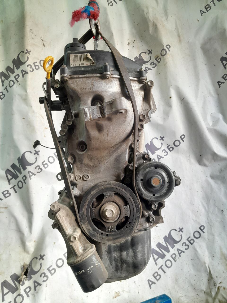 Двигатель Peugeot 107 2006-2014 Двигатель Peugeot 107 2006-2014