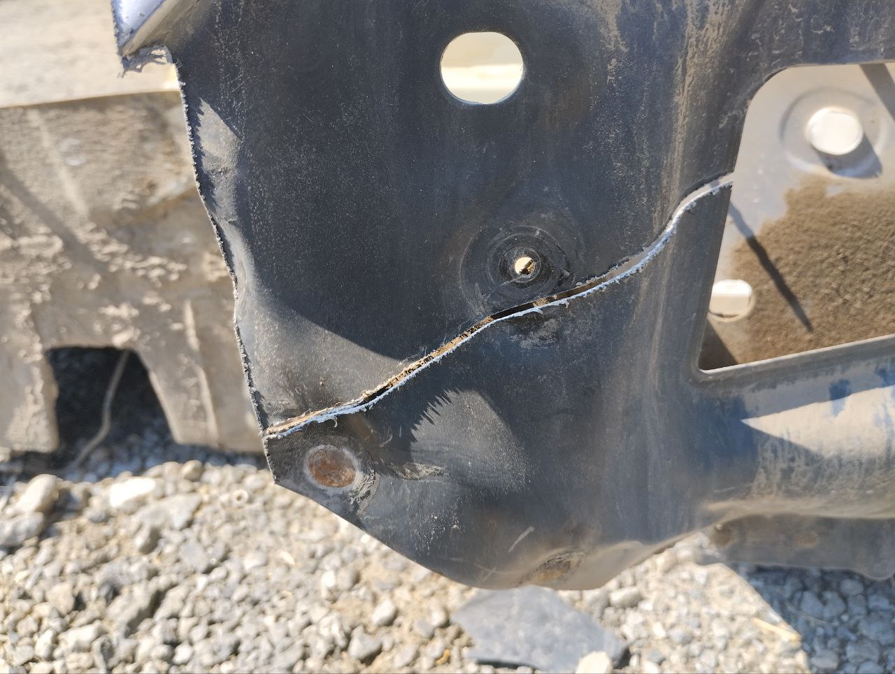 Панель задняя Nissan Terrano (D10) 2014>