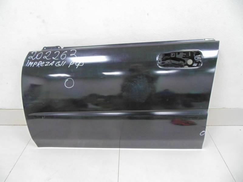 Дверь передняя левая для Subaru Impreza (G11) 2000-2007