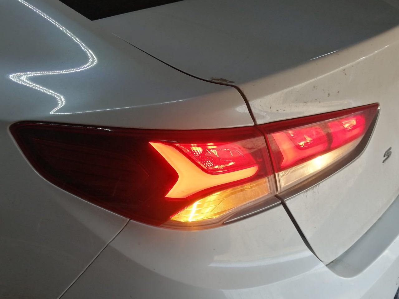 Фонарь задний наружный левый Hyundai Sonata 7 (LF) 2017-2019 Фонарь задний наружный левый Hyundai Sonata 7 (LF) 2017-2019
