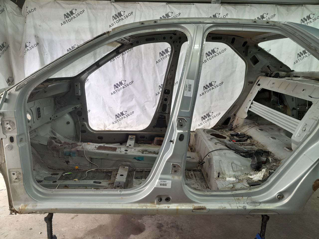 Порог со стойкой левый Renault Logan (1) 2005-2014 Порог со стойкой левый Renault Logan (1) 2005-2014