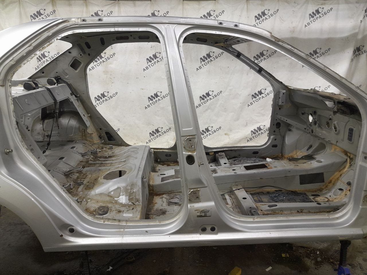 Порог со стойкой правый Renault Logan (1) 2005-2014 Порог со стойкой правый Renault Logan (1) 2005-2014