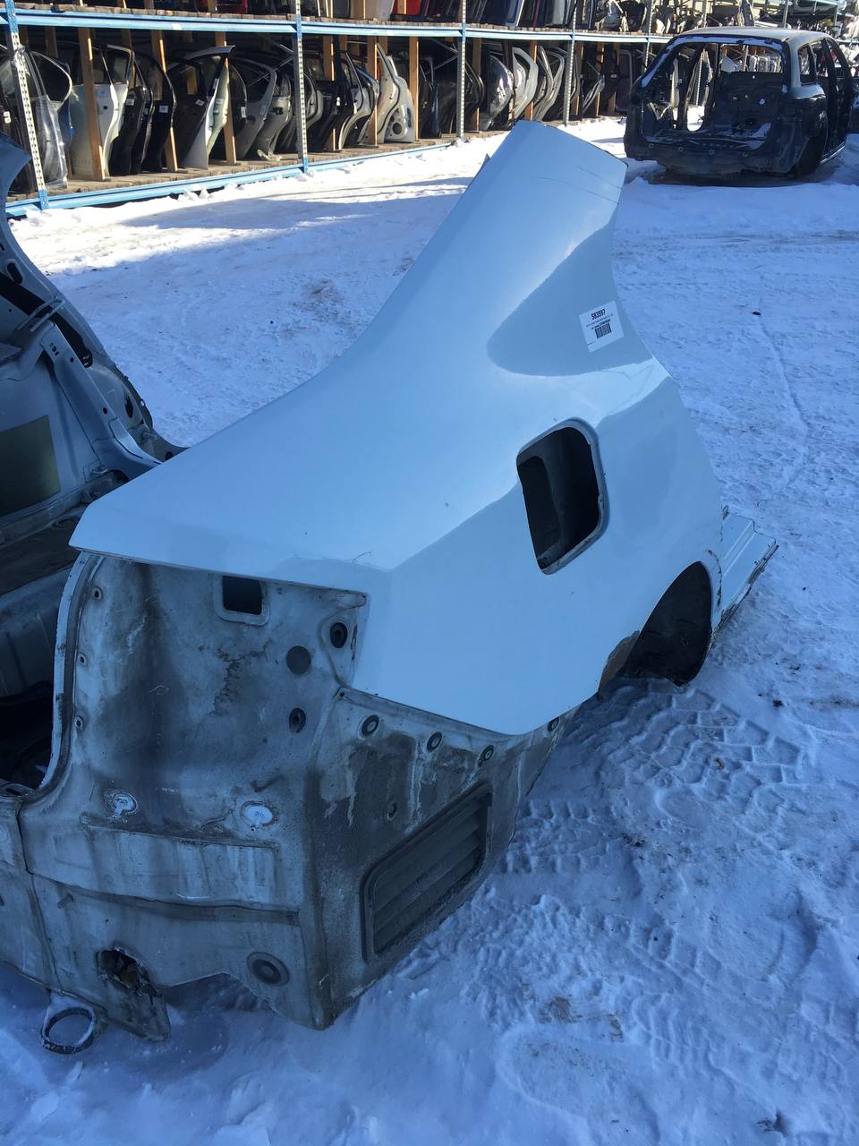 Крыло заднее правое Skoda Rapid 2012-2020