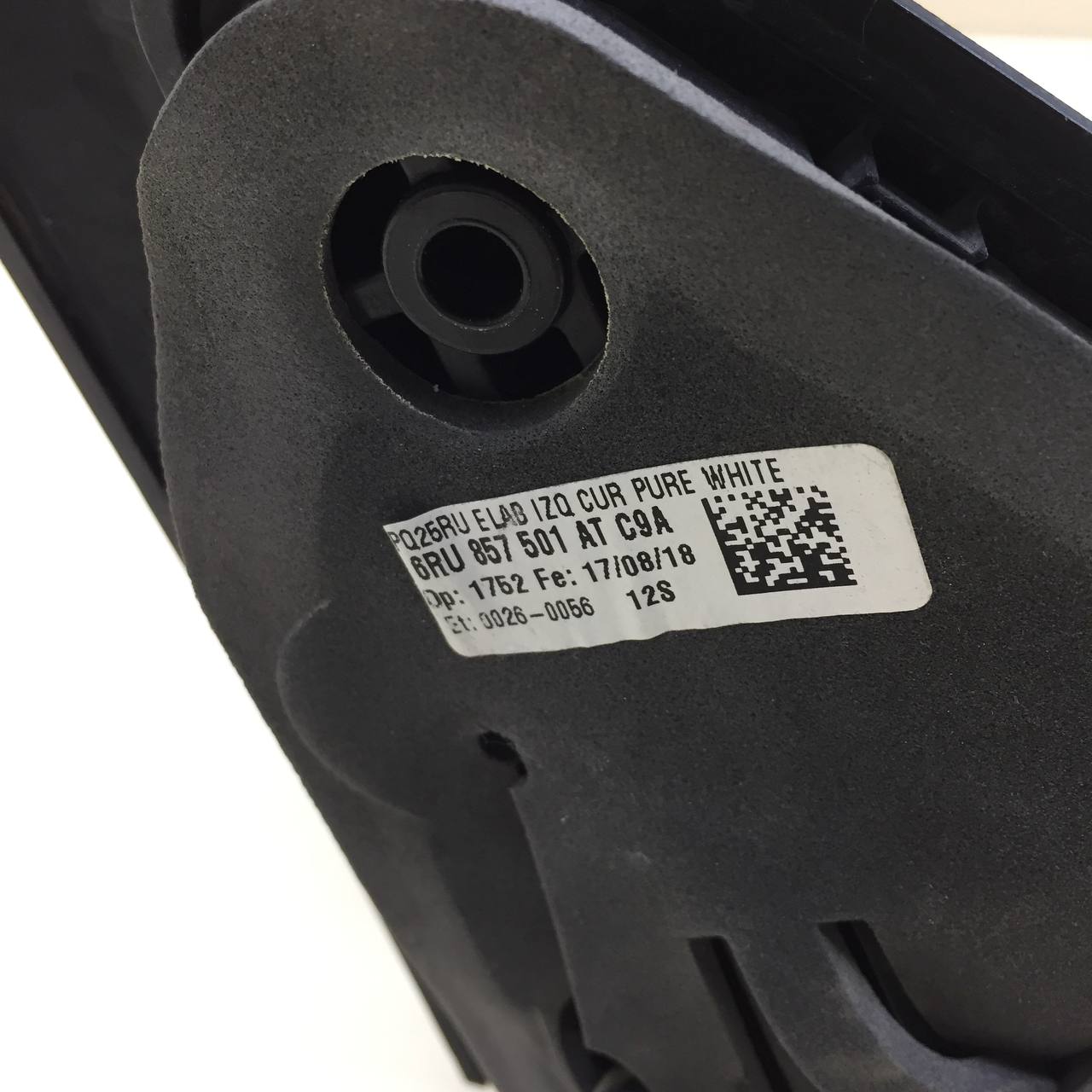 Зеркало левое электрическое Volkswagen Polo (MK5) 2011-2020 Зеркало левое электрическое Volkswagen Polo (MK5) 2011-2020
