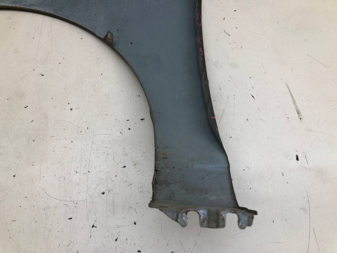 Крыло переднее правое Kia Cerato (TD) 2009-2013