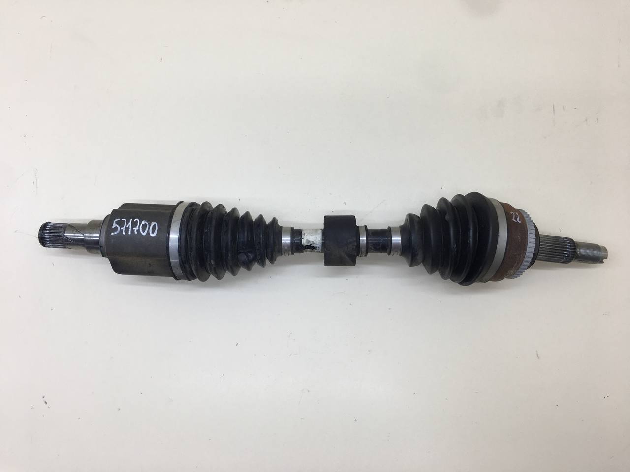 Полуось передняя левая OMODA C5 2021>