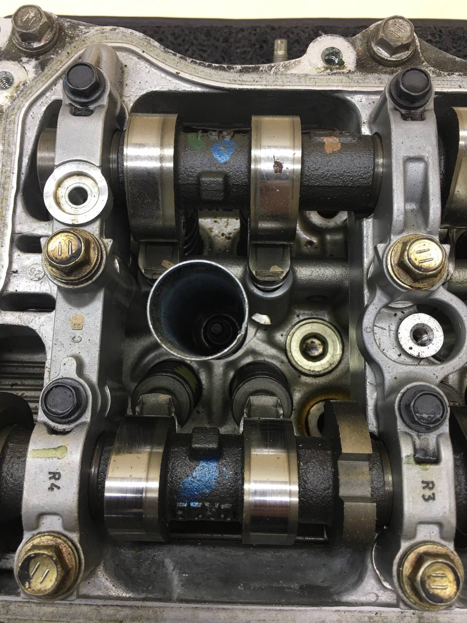 Головка блока цилиндров Lexus RX 300/330/350/400h (XU30) 2003-2009 Головка блока цилиндров Lexus RX 300/330/350/400h (XU30) 2003-2009