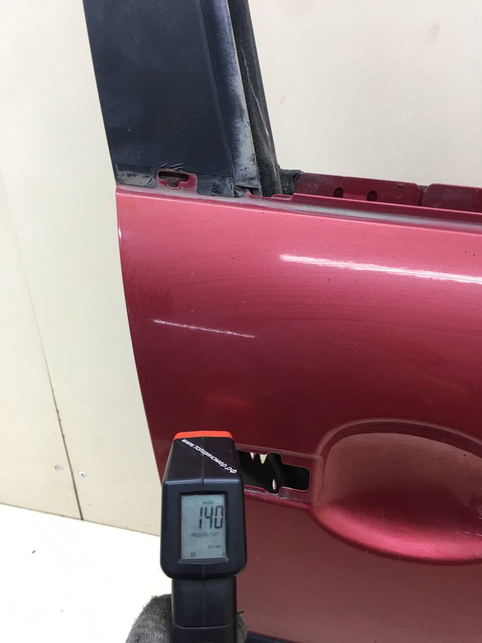 Дверь передняя правая Peugeot 207 2006-2013