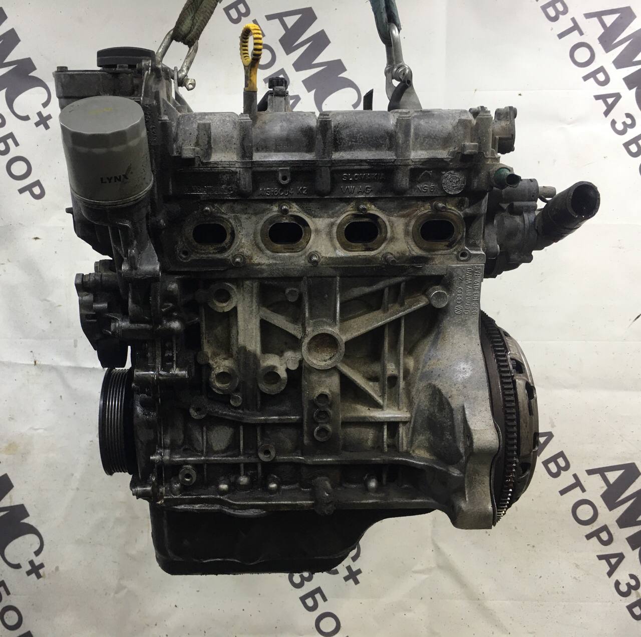 Двигатель Volkswagen Polo (MK5) 2011-2020 Двигатель Volkswagen Polo (MK5) 2011-2020
